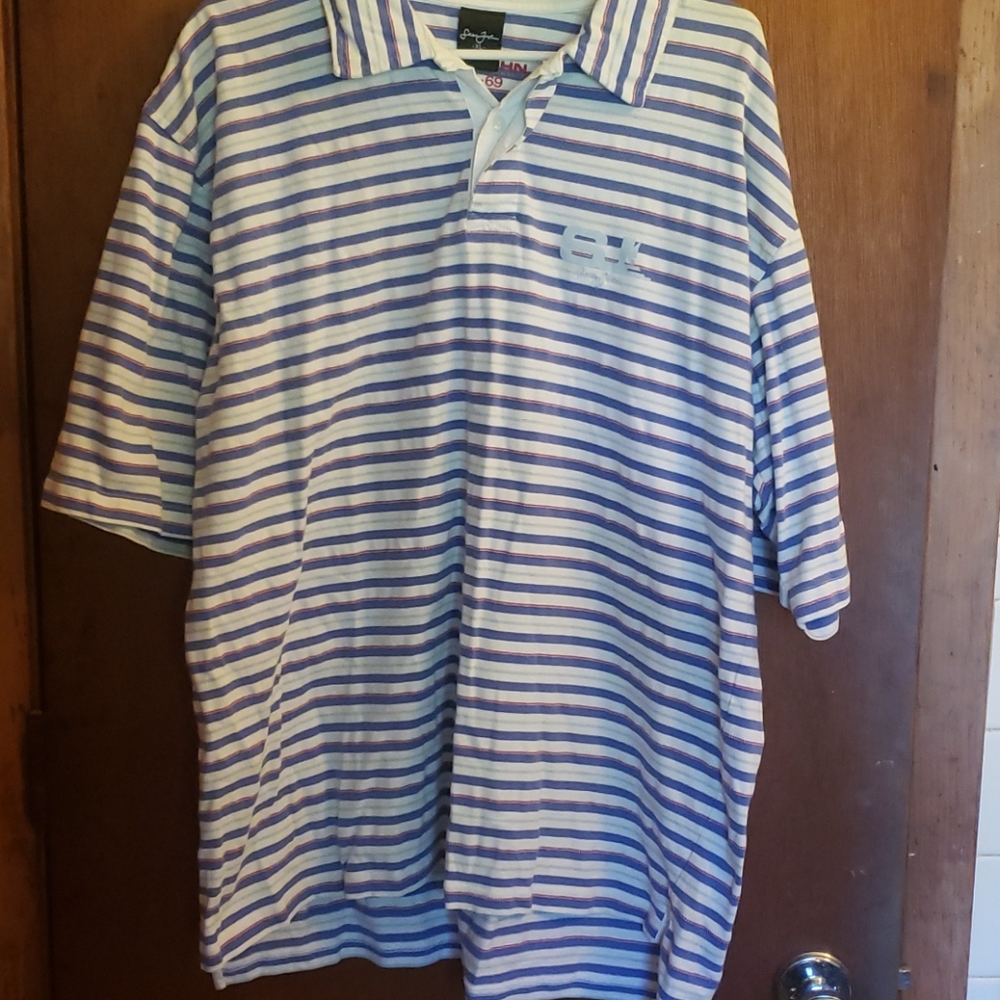 2/$20 Mens Sean John striped polo shirt